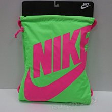 (布丁體育)NIKE 束口休閒袋 (藍橘色) 束口包,束口袋,運動包,雙肩包,後背包 另賣 斯伯丁 molten 籃球 歷史價格詳細信息