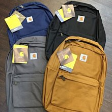 CARHARTT TRADE BACKPACK 黑 寶藍 橘紅 卡其 後背包 小LOGO 咬標 基本款 經典 DOT聚點 歷史價格詳細信息