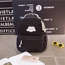 雲朵雙肩包女少數民族學生上課jk嬰兒包透明雙肩包初中生ins風雙肩包【滿299元出貨唷~】 歷史價格詳細信息