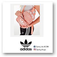 ADIDAS ORIGINALS MINI BAG 黑 裸粉 三葉草 尼龍 小包 小後背包 基本款 DOT聚點 歷史價格詳細信息