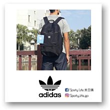 Adidas愛迪達黑色後背包 黑色皮革小背包 愛迪達三葉草LOGO小後背包 ED5880 歷史價格詳細信息