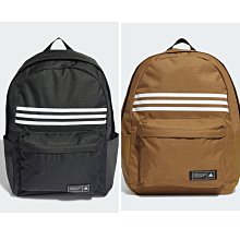 Adidas Classic 3s Hrzt [HR9827] 後背包 雙肩包 運動 休閒 上學 旅行 愛迪達 焦糖色 歷史價格詳細信息