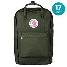 瑞典Fjallraven小狐狸Kanken 17吋電腦包後背包空肯包書包27173-660森林綠Forest Green 價格比較,價格查詢,歷史價格詳細信息