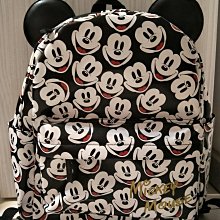 MICKEY 米妮後背書包大容量二層主袋A4資夾超輕防水尼龍布護脊透氣 歷史價格詳細信息