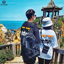 黑色機能性後背包 採用專業耐磨&amp;YKK大拉頭  AMINAH~【BODYSAC B9882】 歷史價格詳細信息