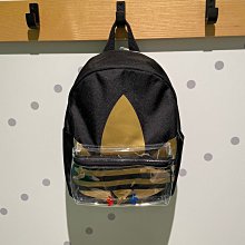 adidas 後背包 Trefoil Classic BP 黑 金 透明前袋 男女款 FT8913 【ACS】 歷史價格詳細信息