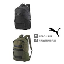 Puma 後背包 網狀水壺袋 雙向拉鍊 黑【運動世界】09080301 歷史價格詳細信息