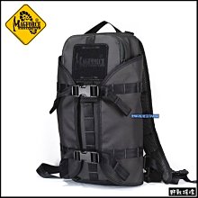 【野戰搖滾-生存遊戲】馬蓋先 Magforce 城市獵人戰術背包【黑色、數位迷彩】雙肩背包登山背包勤務背包行軍背包電腦包 歷史價格詳細信息