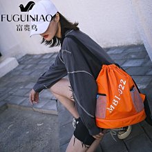 籃球包干濕分離游泳包束口袋抽繩雙肩包男籃球袋球袋學生便攜書包 歷史價格詳細信息