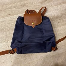 Longchamp 全新真品藍色長帶大貓咪包*** 歷史價格詳細信息
