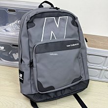 現貨 iShoes正品 New Balance NB 後背包 黑 白 雙肩 書包 基本款 筆電包 LAB23015BK 歷史價格詳細信息