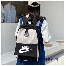 【熱賣精選】Nike耐吉雙肩包女2022新款大鉤子背包運動包大容量書包男DQ5617 歷史價格詳細信息