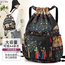 新款抽繩束口袋運動健身籃球苞輕便折疊背苞防水雙肩苞學生籃球袋 歷史價格詳細信息