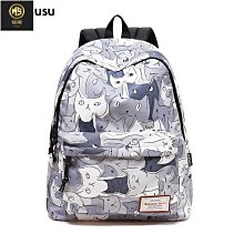 【熱賣精選】Bansusu貓咪印花雙肩包女韓版休閑背包書包中學生大容量旅行包 價格比較,價格查詢,歷史價格詳細信息