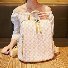 夏季大容量雙肩背包女2022新款時尚百搭感洋氣鉚釘旅行小背包 歷史價格詳細信息