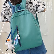 輕便帆布雙肩包女學生書包日系韓版背包休閑小眾ins戶外登山旅行 歷史價格詳細信息