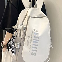 書包女初中生大容量高中生電腦背包2023新款ins大學生女生雙肩包 歷史價格詳細信息