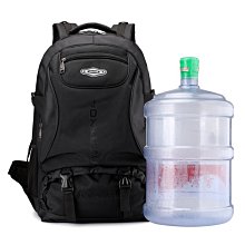 大容量登山背包 運動背包 雙肩背包帆布水桶包男書包學生大容量戶外旅行登山運動籃球包行李 歷史價格詳細信息