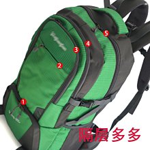 超大容量後背包男女戶外旅行背包80升登山包運動旅遊行李電腦包 歷史價格詳細信息