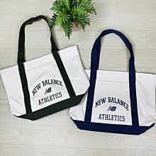 [New Balance]大容量帆布肩背托特包_LAB23027WAD_中性_杏/酒紅 歷史價格詳細信息
