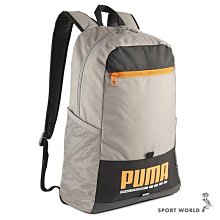 PUMA 後背包 The Smurfs系列後背包(N) 中 09003201 藍色小精靈聯名 黑 歷史價格詳細信息