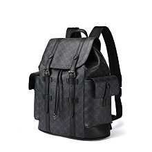 男士雙肩包時尚背包 大容量新款上班通勤商務電腦包學生書包後背包 商務後背包 電腦後背包 登山包 歷史價格詳細信息