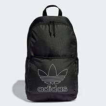 adidas 愛迪達 後背包 Logo Backpack 黑 白 雙肩背 包包 男女款 基本款 書包  HG0348 歷史價格詳細信息
