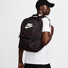 NIKE 後背包 滿版勾勾 黑紅 NK HERITAGE BKPK - SWOOSH - DC7344010 / 657 歷史價格詳細信息