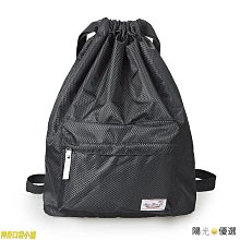 防水運動背包抽繩雙肩包束口袋男女學生訓練健身球鞋收納背籃球包 歷史價格詳細信息