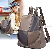 防盜後背包女土書包簡約成人後背雙背肩包背包後背包皮面多用防盜拉鍊冷淡風  露天市集  全台最大的網路購物市集 歷史價格詳細信息