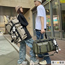 【優選】旅行手提行李包大容量輕便可摺疊收納包運動健身瑜伽包男女斜挎包 歷史價格詳細信息