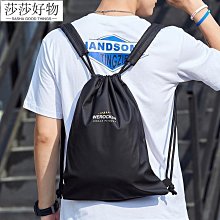 束口袋抽繩雙肩包女2023夏季新款大容量尼龍布包都市簡約旅行背包 歷史價格詳細信息