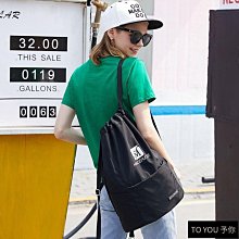 束口袋抽繩雙肩包防水運動背包學生籃球包大容量輕便旅行包鞋包 歷史價格詳細信息