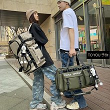 【優選】旅行手提行李包大容量輕便可摺疊收納包運動健身瑜伽包男女斜挎包 歷史價格詳細信息