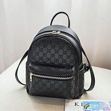 韓版大容量背包PU軟皮後背包雙肩包旅遊背包時尚百搭背包防潑水背包 (B1090131A) 歷史價格詳細信息