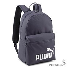 PUMA 後背包 The Smurfs系列後背包(N) 中 09003201 藍色小精靈聯名 黑 歷史價格詳細信息