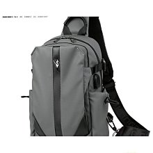 胸包 單肩包 側背包 新款胸包男大容量單肩斜挎包潮男牛津布胸前包防潑水運動風背包 歷史價格詳細信息