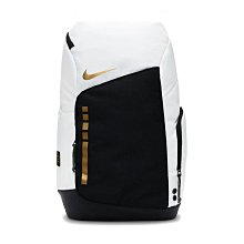 Nike Hoops Elite 男款 女款 白黑色 運動 包包 大容量 籃球包 登山包 後背包 DX9786-100 歷史價格詳細信息