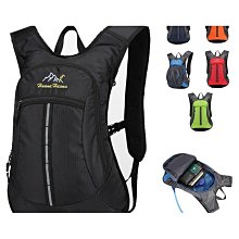 自行車騎行雙肩包女水壺水袋包男戶外徒步登山包爬山野營跑步背包 歷史價格詳細信息