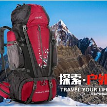 大容量背包 運動背包 85升超大容量雙肩包男女戶外登山包旅行雙肩背包大容量 歷史價格詳細信息