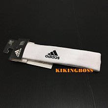 【喬治城】ADIDAS運動護腕 網球 足球 慢跑 籃球皆適用(白色/黑色) 2入裝CF6280.CF6279 歷史價格詳細信息