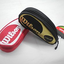【日光體育】WILSON球拍袋造型 鉛筆盒 【絕版商品】 歷史價格詳細信息