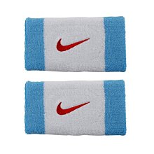 【曼森體育】NIKE SWOOSH 藍白 加長護腕 運動腕帶 價格比較,價格查詢,歷史價格詳細信息