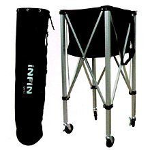 【曼森體育】 INFIN 鋁合金 框架 網球 訓練球車 方便攜帶 可裝約150顆 價格比較,價格查詢,歷史價格詳細信息