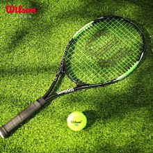 wilson威爾勝初學者碳素一體網球拍威爾遜男女通用健身套裝網球拍~特價 歷史價格詳細信息