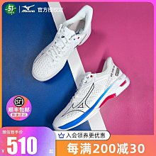 MIZUNO美津濃專業透氣休閒慢跑款-198239藍灰紅(男段)26.5~30cm 歷史價格詳細信息