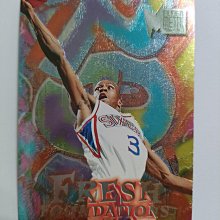 Allen Iverson 1996-97 Skybox Z-Force RC #151 歷史價格詳細信息