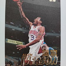 艾弗森新秀金屬卡PSA8分metal 收藏卡 評級卡 -750 歷史價格詳細信息