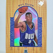 RAY ALLEN 1996-97 NBA HOOPS #279 ROOKIE CARD RC MILWAUKEE BUCKS 歷史價格詳細信息