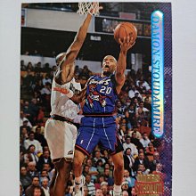 Damon Stoudamire 1995-96 Flair Rookie Card #220 Toronto Raptors 歷史價格詳細信息